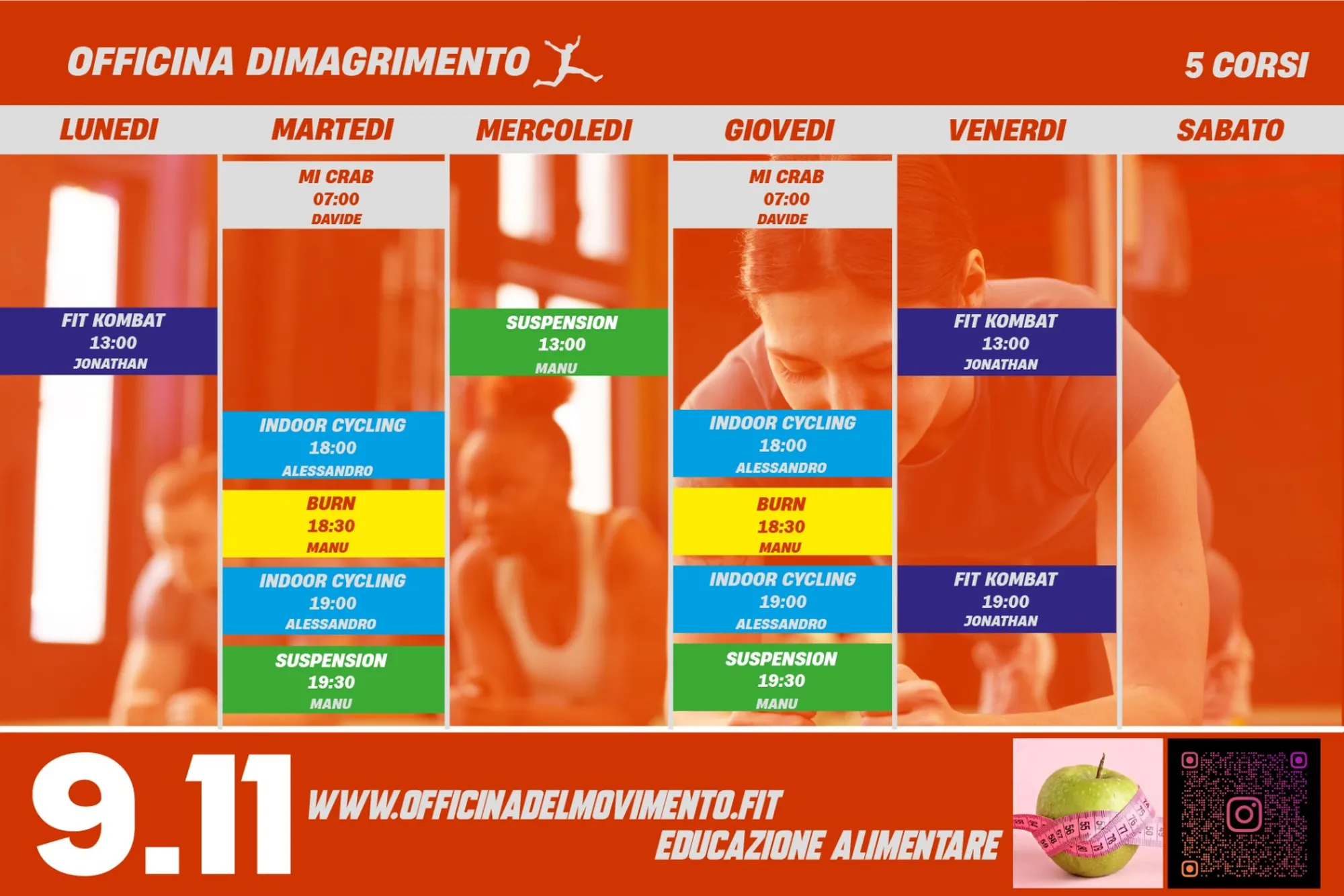 Percorso dimagrimento